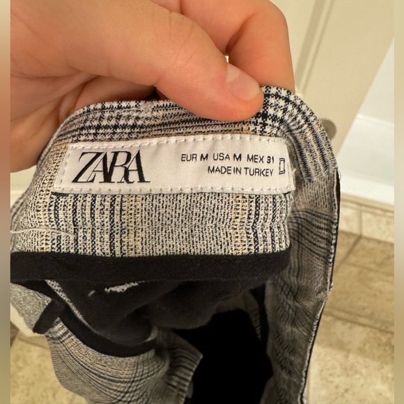 Men’s Zara Patterned Pants - Picture 3 of 3